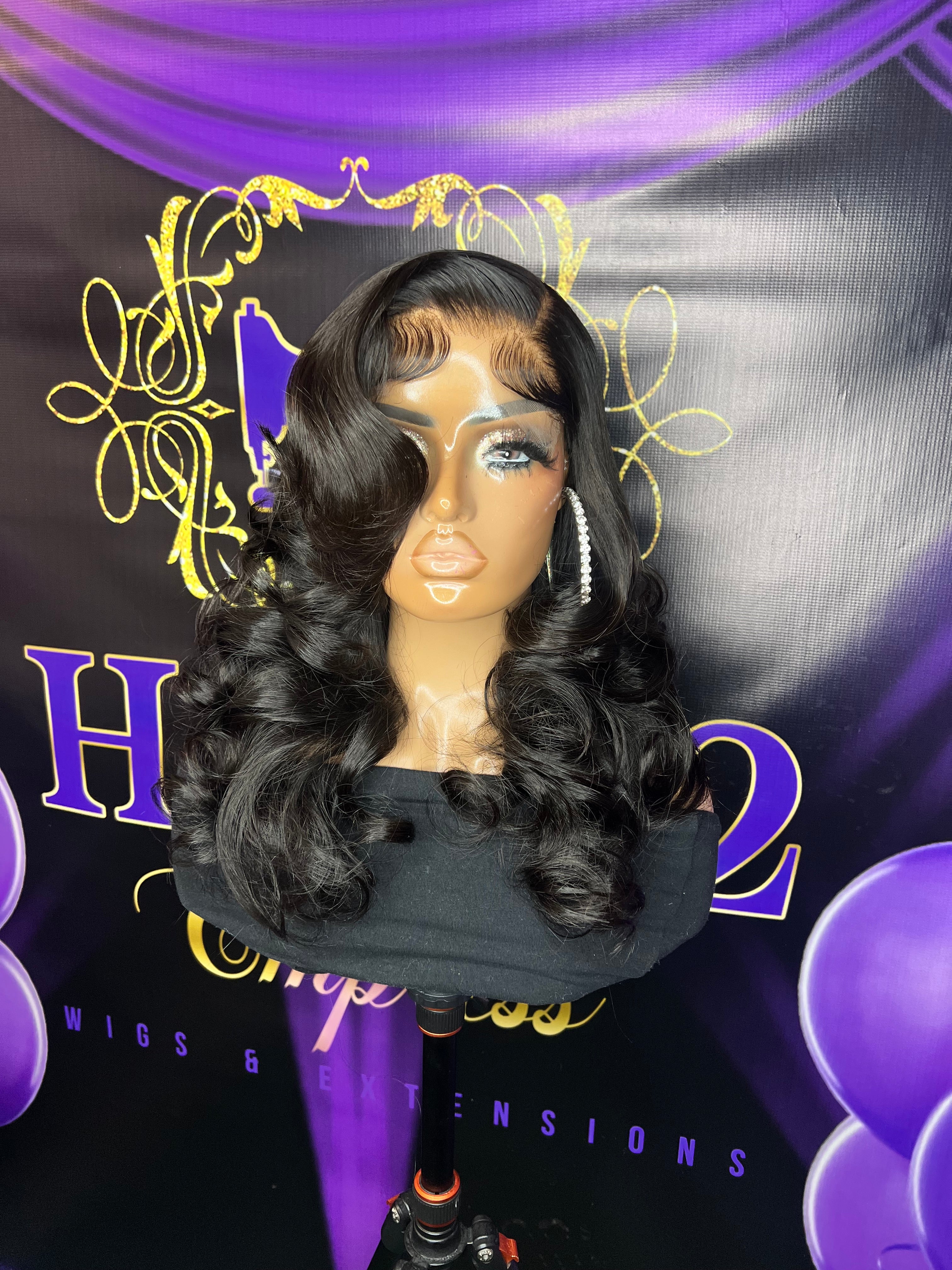 “Tara” luxe custom wig