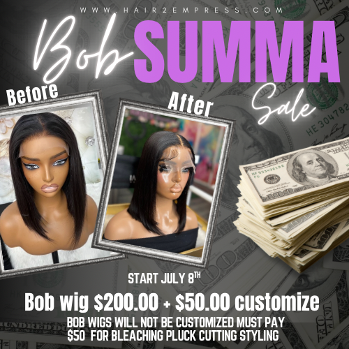 “Star” premade bob