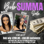 “Star” premade bob