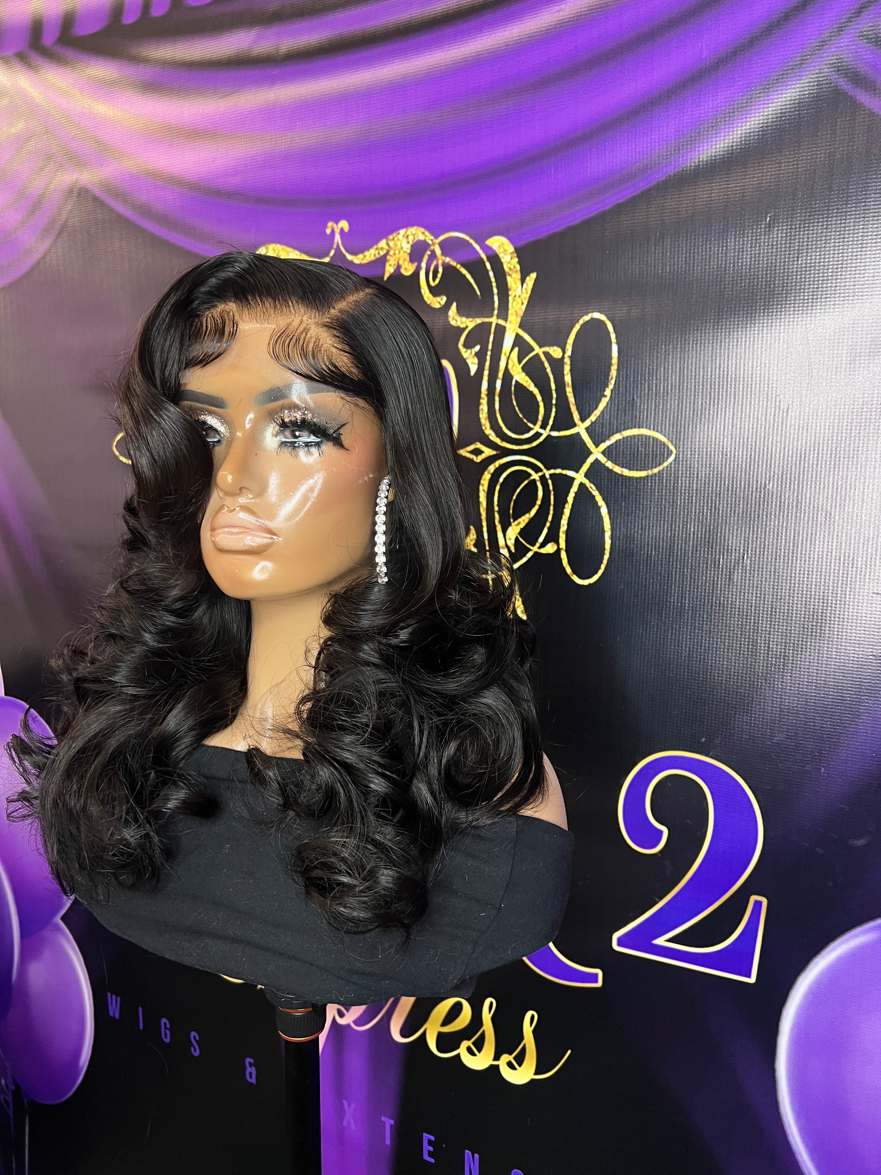 “Tara” luxe custom wig