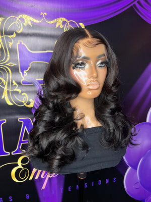 Tara luxe custom wig