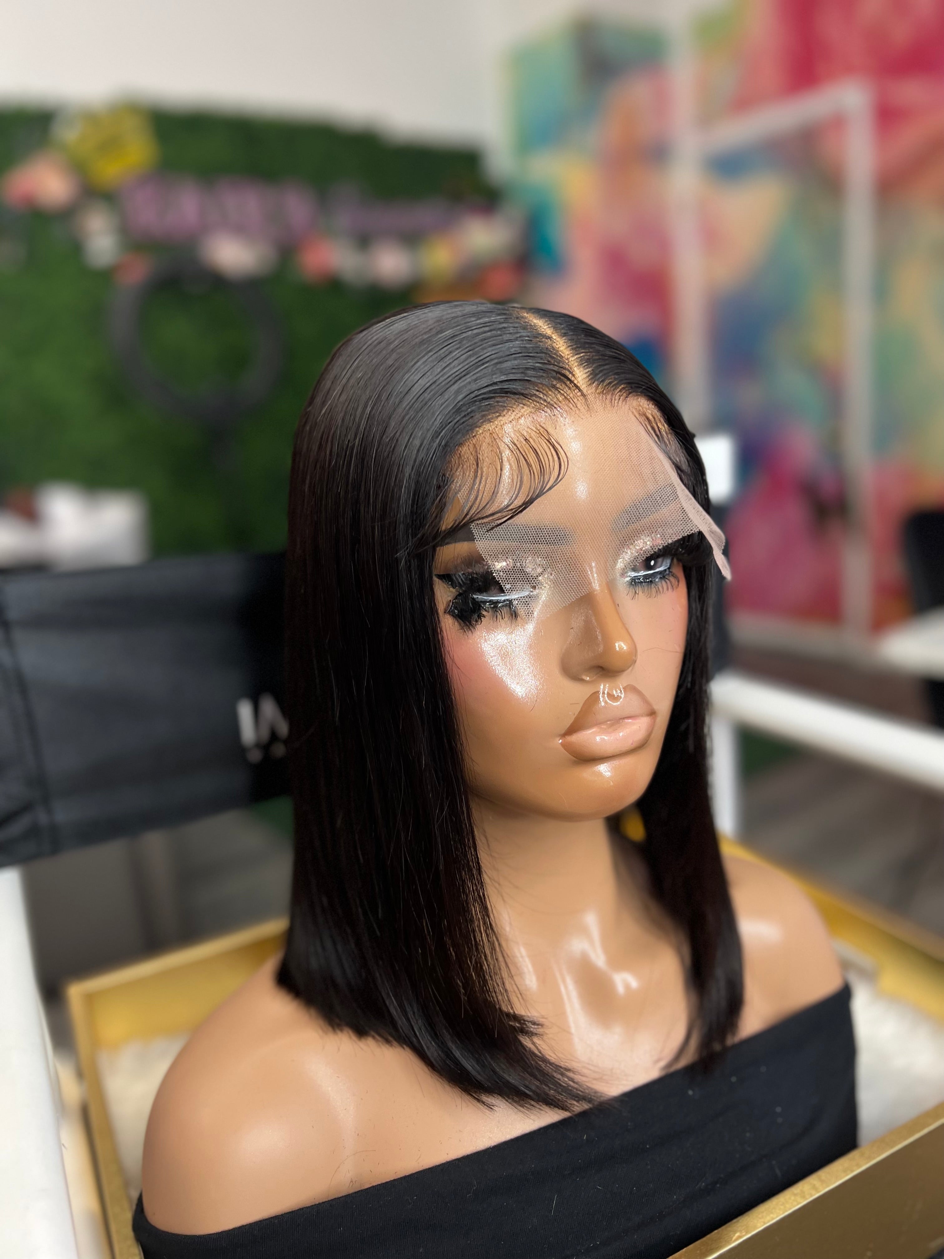 “Star” premade bob