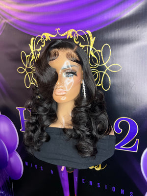 “Tara” luxe custom wig