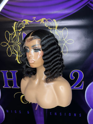 “Star” premade bob